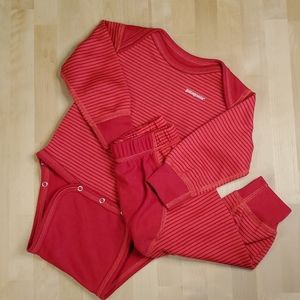 Patagonia Base Layer Set for baby